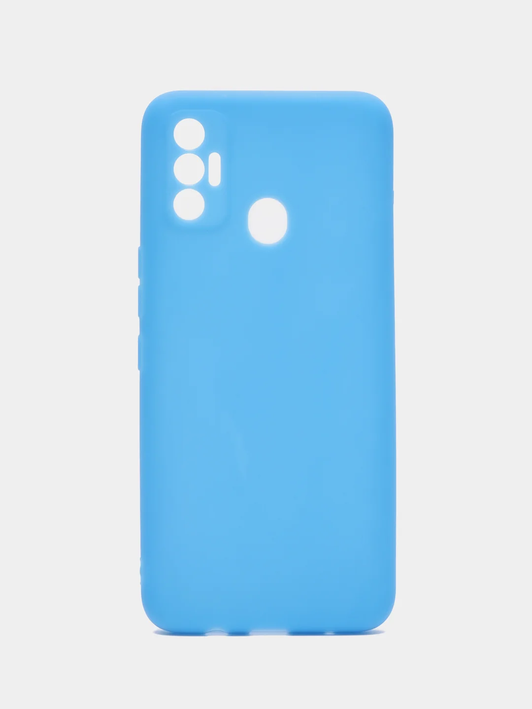 Синий чехол для Tecno Spark 7