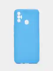 Синий чехол для Tecno Spark 7