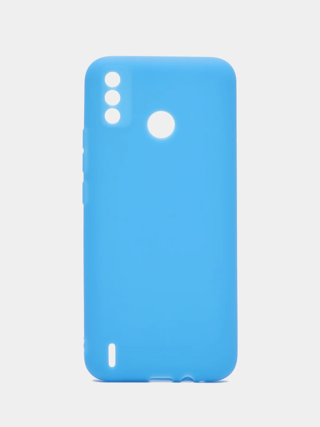 Синий чехол для Tecno Spark 6 GO, Tecno Spark Go 2020