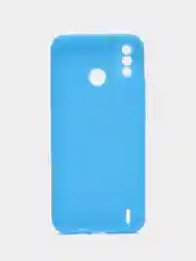 Синий чехол для Tecno Spark 6 GO, Tecno Spark Go 2020