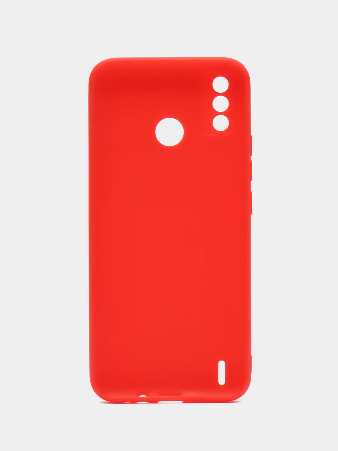 Красный чехол для Tecno Spark 6 GO, Tecno Spark Go 2020