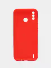 Красный чехол для Tecno Spark 6 GO, Tecno Spark Go 2020