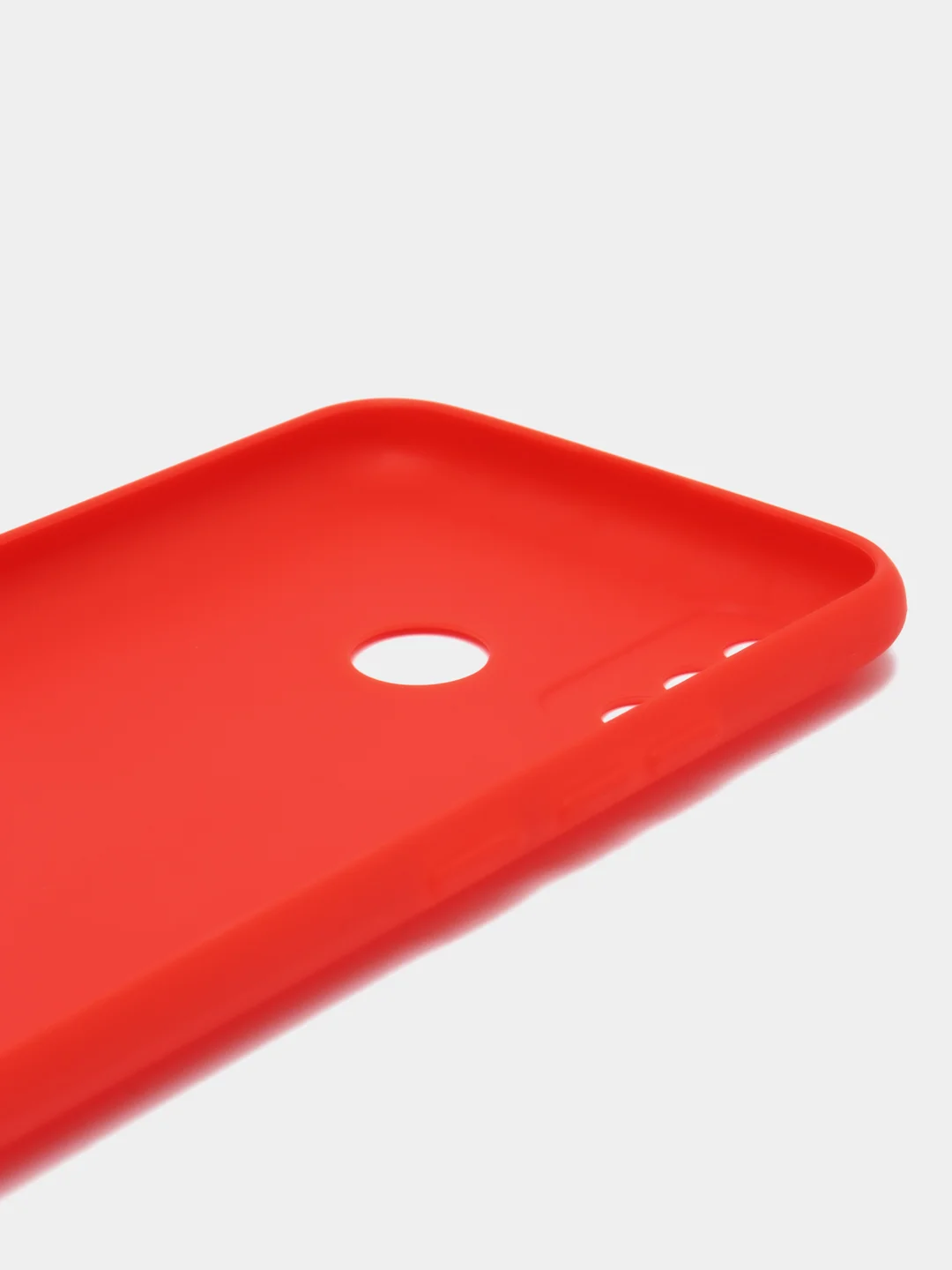 Красный чехол для Tecno Spark 6 GO, Tecno Spark Go 2020