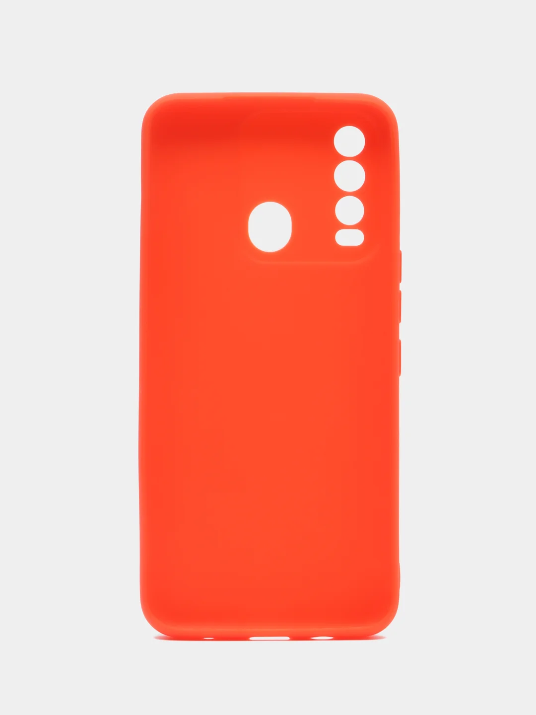 Оранжевый чехол для Tecno Spark 8