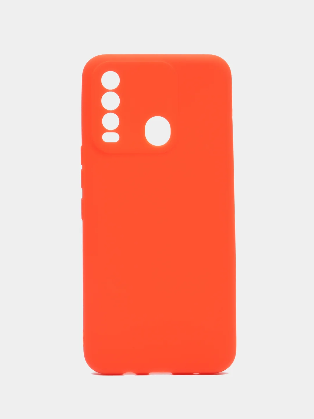 Оранжевый чехол для Tecno Spark 8