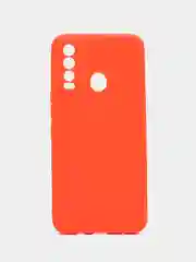 Оранжевый чехол для Tecno Spark 8