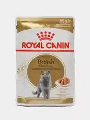 Роял канин Royal Canin  кусочки в соусе для Британской короткошерстной кошки 5шт по 85гр