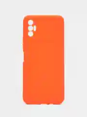 Оранжевый чехол для Tecno Spark 8P