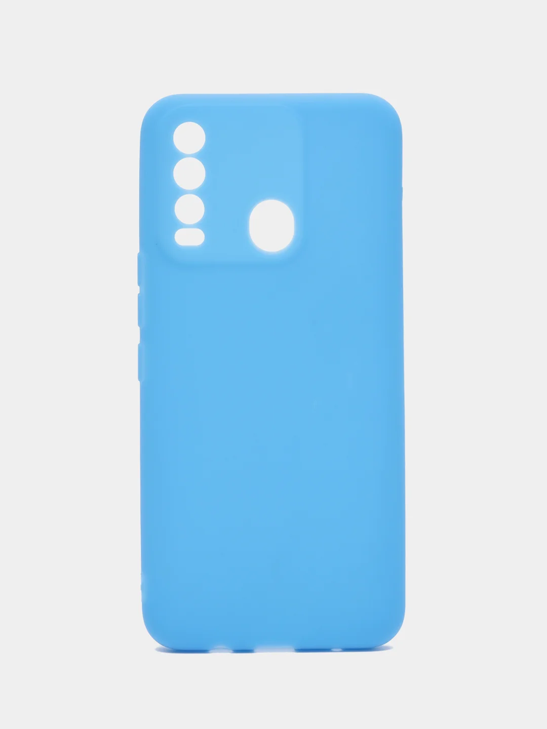 Синий чехол для Tecno Spark 8