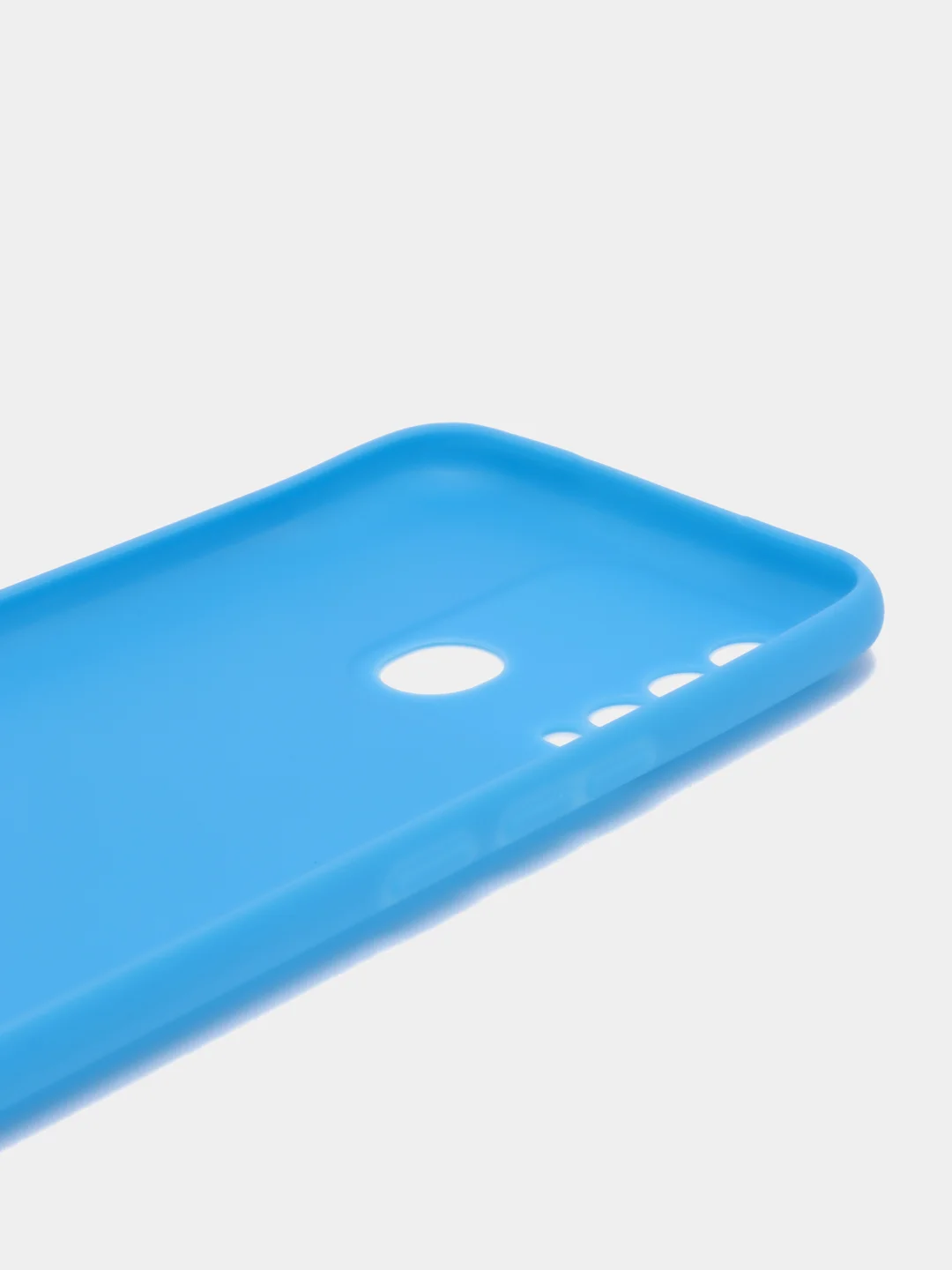 Синий чехол для Tecno Spark 8