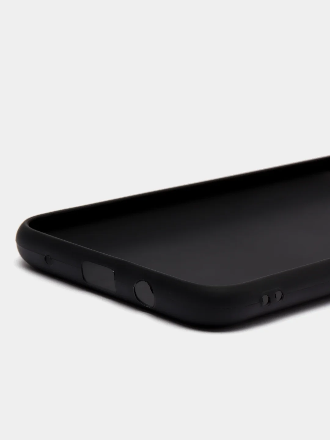 Черный чехол для Tecno Spark 7