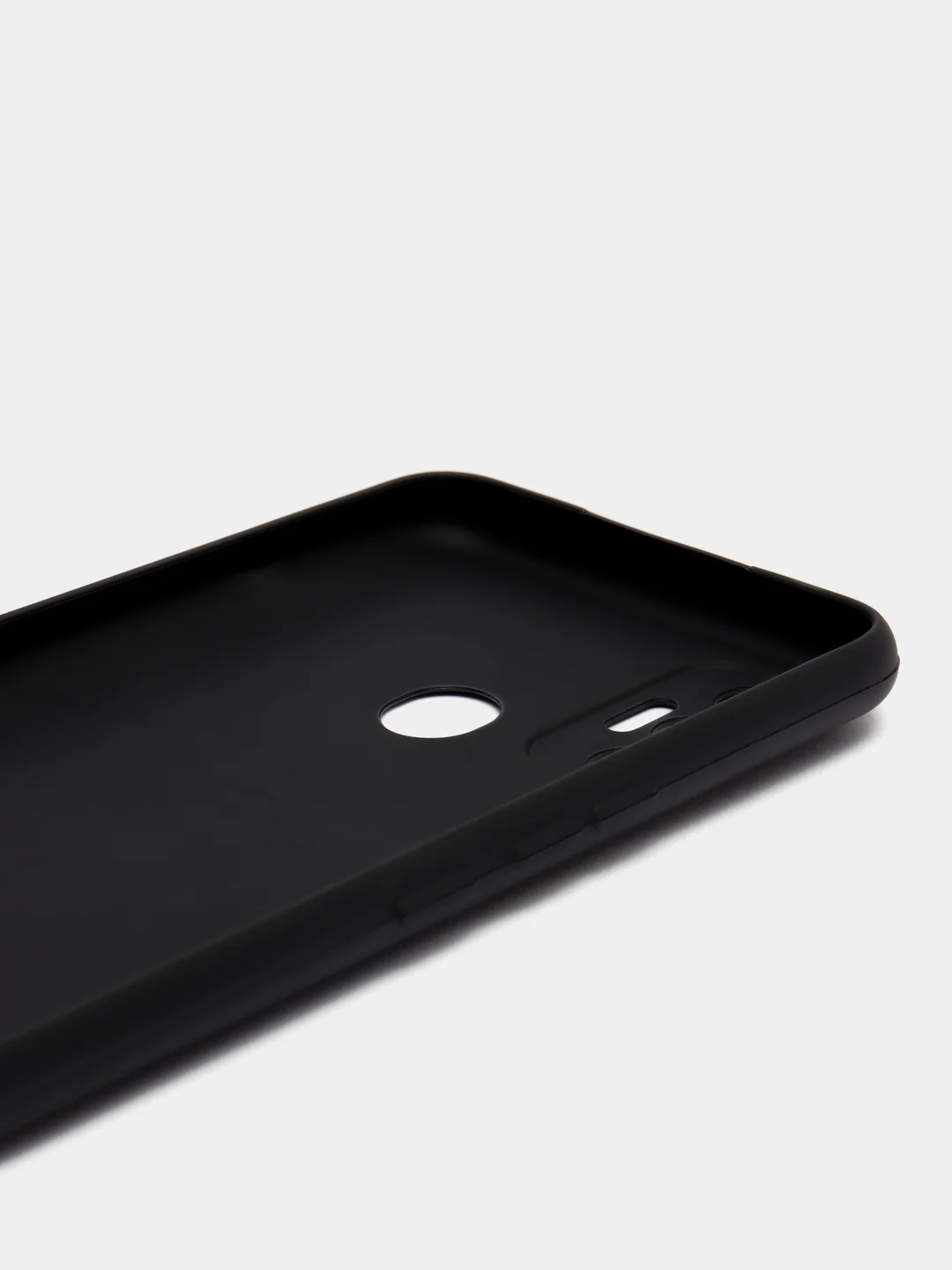 Черный чехол для Tecno Spark 7