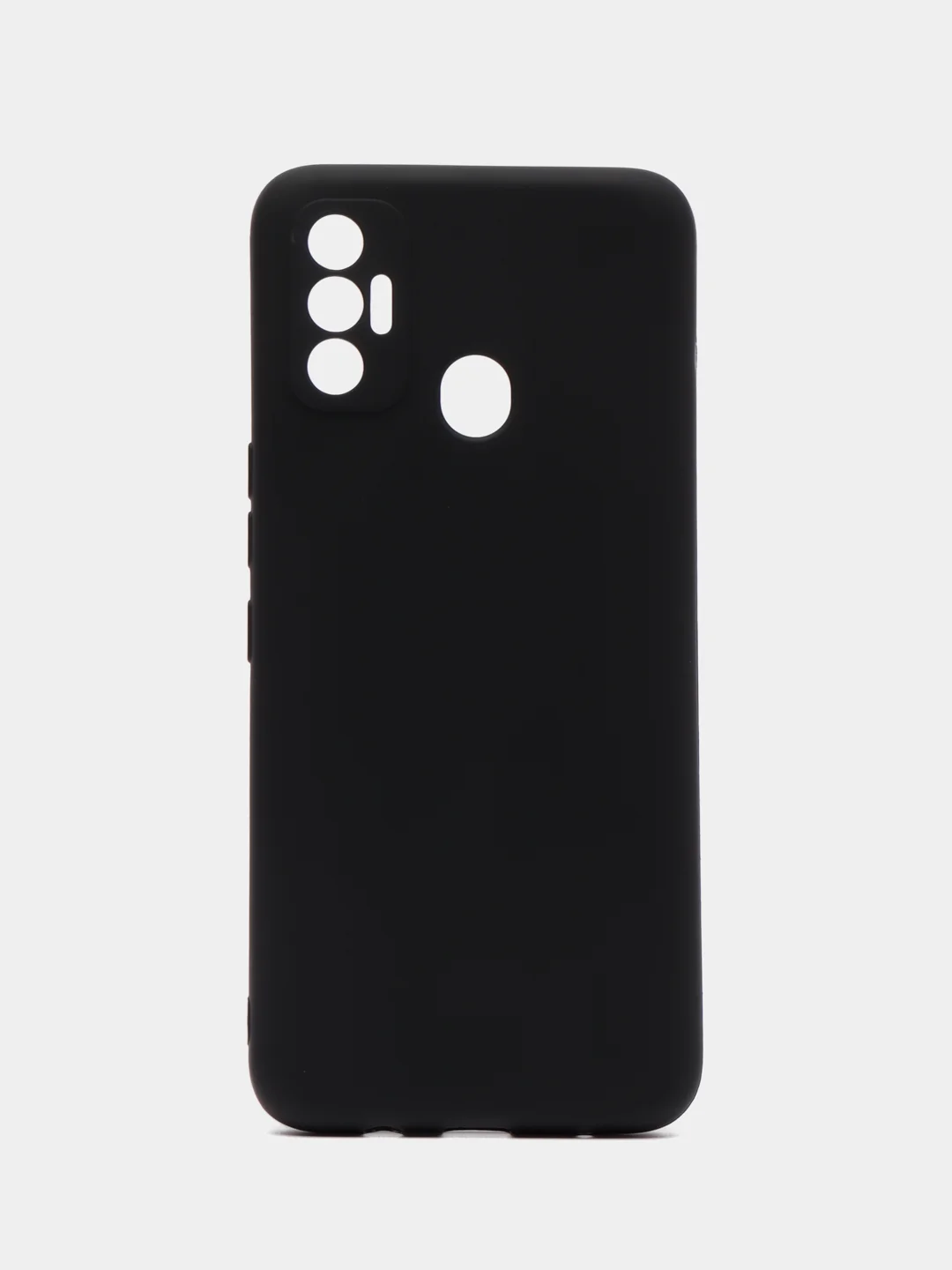 Черный чехол для Tecno Spark 7