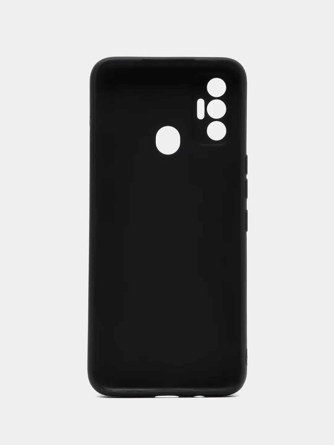 Черный чехол для Tecno Spark 7