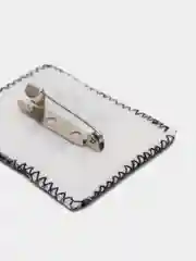 Белый значки "Наруто"