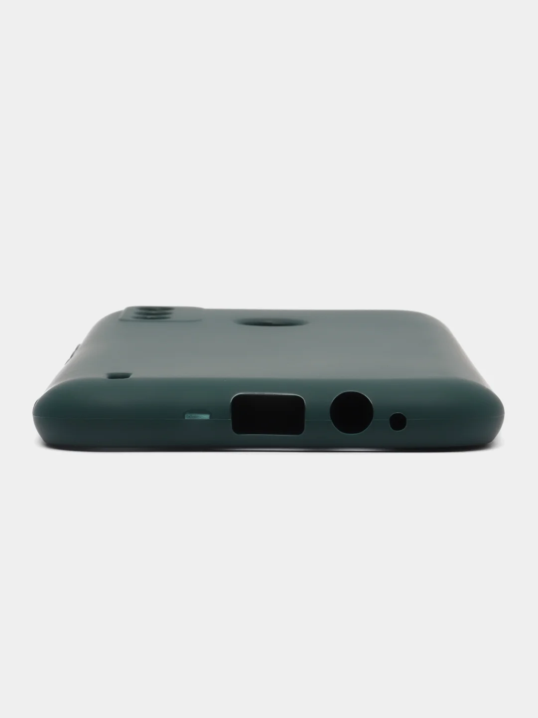 Тёмно-зелёный чехол для Tecno Spark 6 GO, Tecno Spark Go 2020