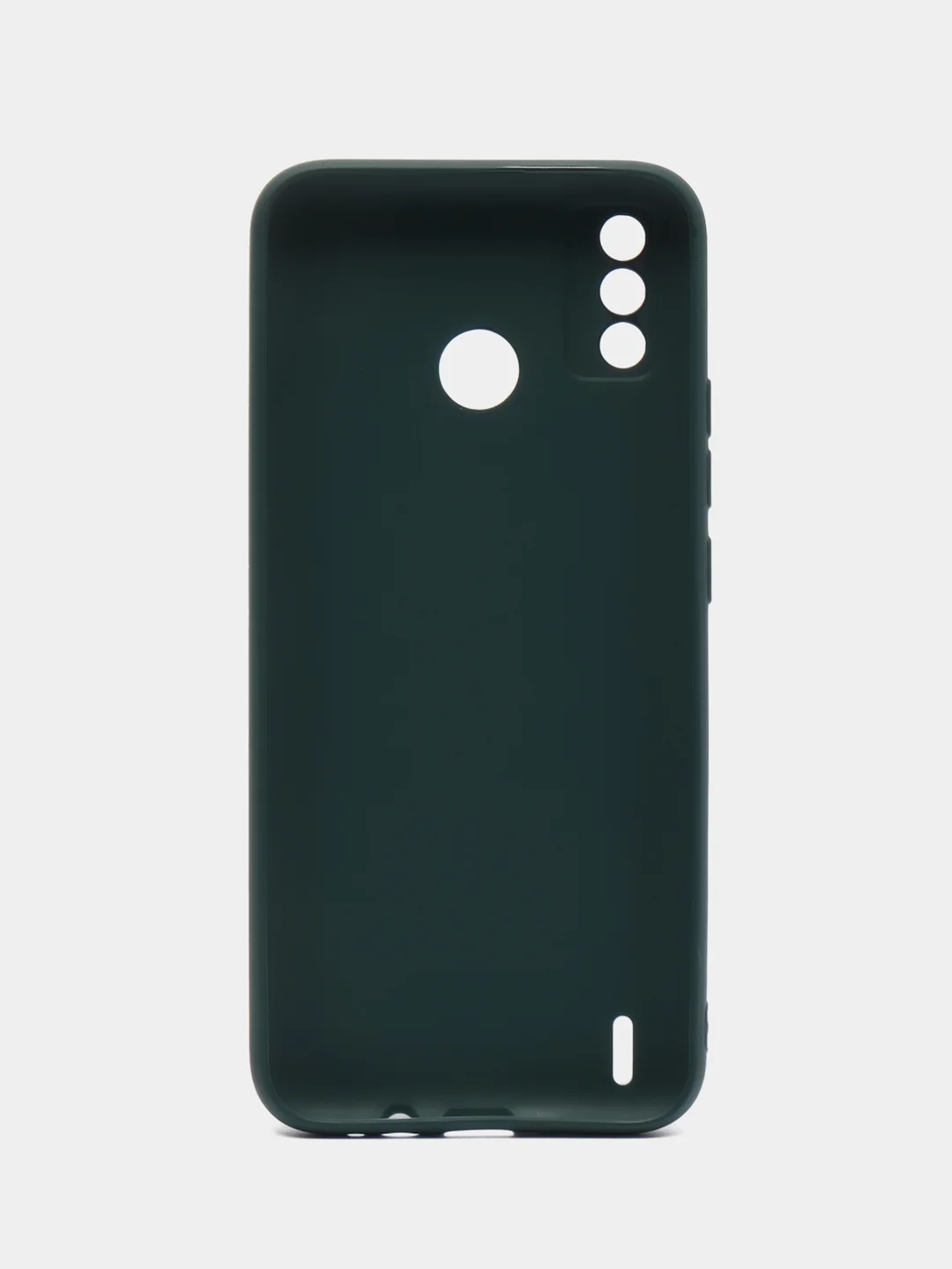 Тёмно-зелёный чехол для Tecno Spark 6 GO, Tecno Spark Go 2020