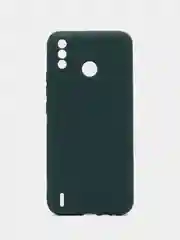 Тёмно-зелёный чехол для Tecno Spark 6 GO, Tecno Spark Go 2020