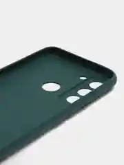 Тёмно-зелёный чехол для Tecno Spark POP5 LTE