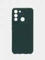 Тёмно-зелёный чехол для Tecno Spark POP5 LTE