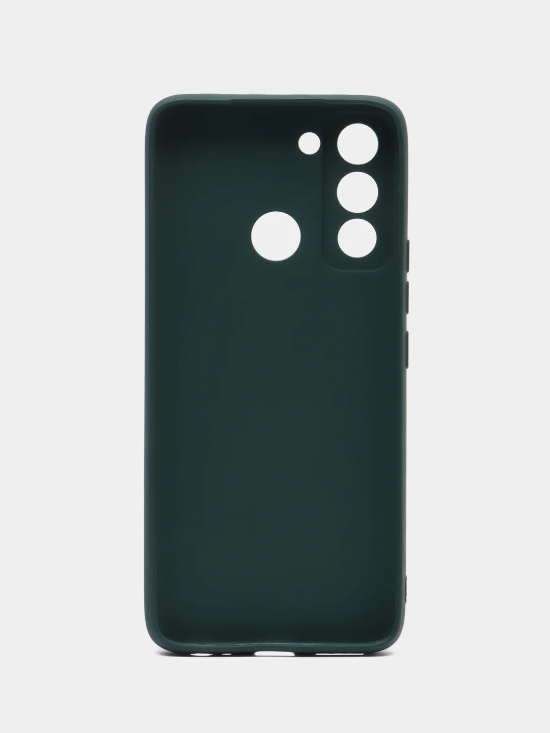 Тёмно-зелёный чехол для Tecno Spark POP5 LTE