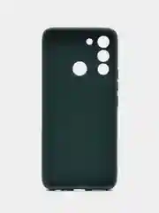 Тёмно-зелёный чехол для Tecno Spark POP5 LTE