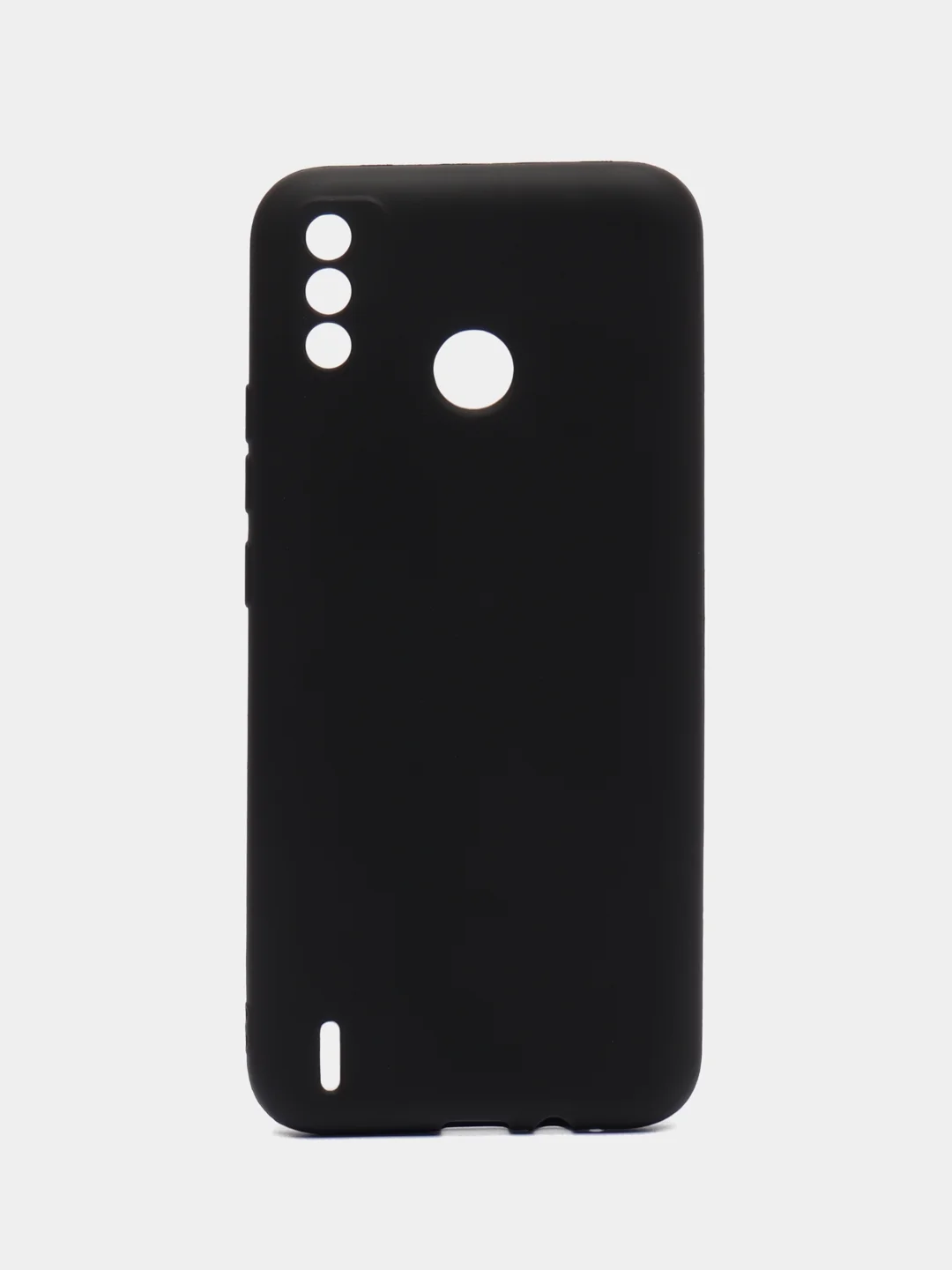 Черный чехол для Tecno Spark 6 GO, Tecno Spark Go 2020