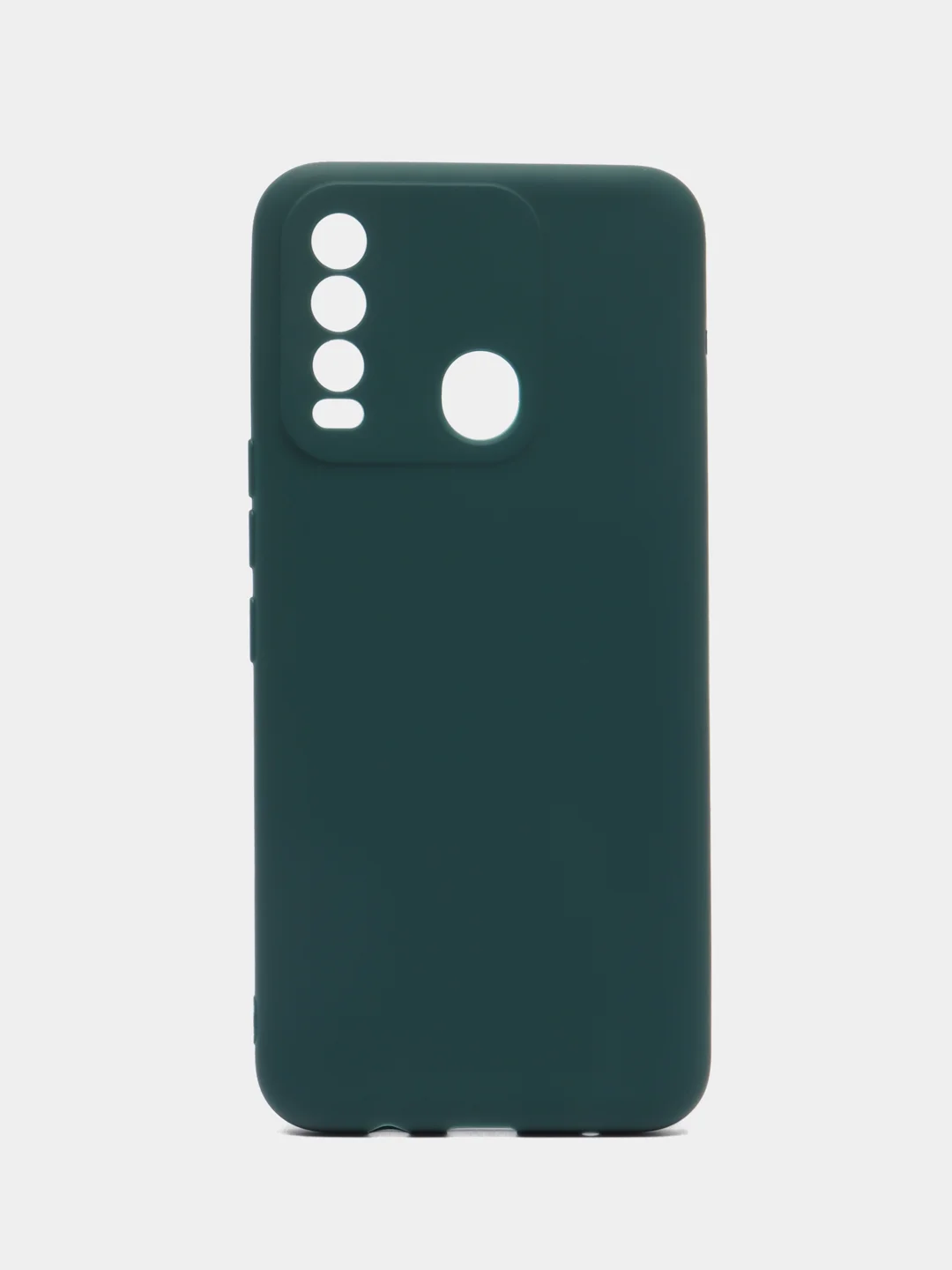 Тёмно-зелёный чехол для Tecno Spark 8