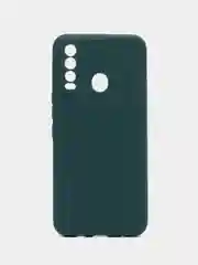 Тёмно-зелёный чехол для Tecno Spark 8