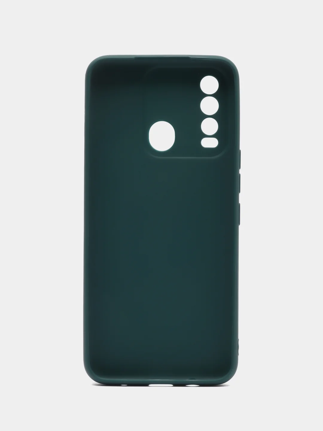 Тёмно-зелёный чехол для Tecno Spark 8