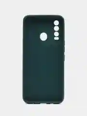 Тёмно-зелёный чехол для Tecno Spark 8