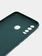 Тёмно-зелёный чехол для Tecno Spark 8