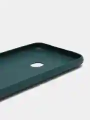 Тёмно-зелёный чехол для Tecno Spark 8