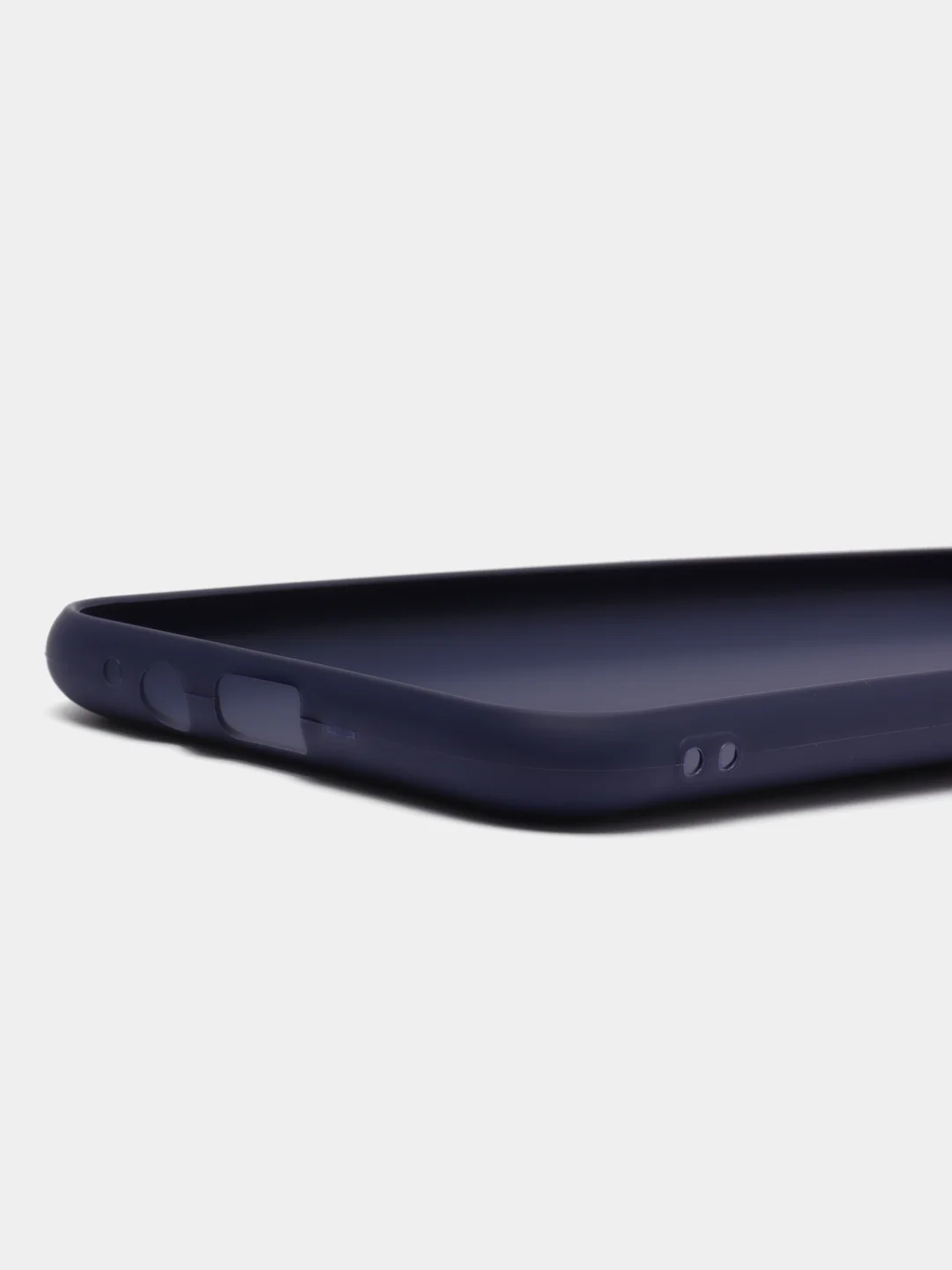 Темно-синий чехол для Tecno Spark 6 GO, Tecno Spark Go 2020