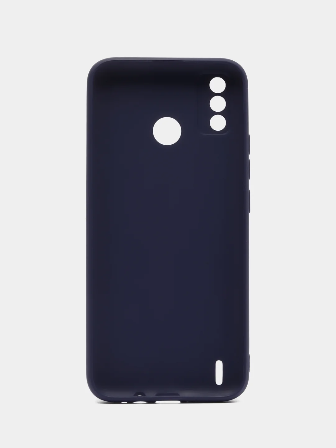 Темно-синий чехол для Tecno Spark 6 GO, Tecno Spark Go 2020