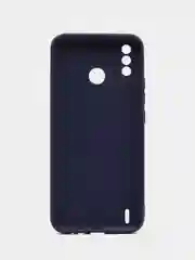 Темно-синий чехол для Tecno Spark 6 GO, Tecno Spark Go 2020