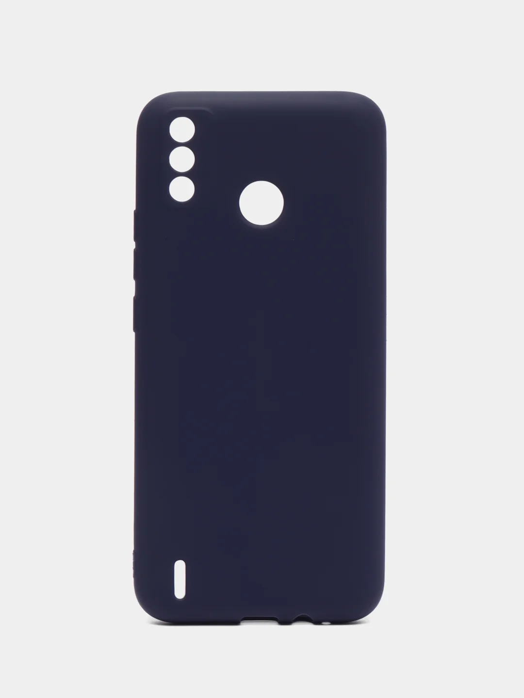 Темно-синий чехол для Tecno Spark 6 GO, Tecno Spark Go 2020