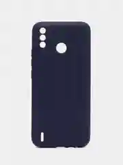 Темно-синий чехол для Tecno Spark 6 GO, Tecno Spark Go 2020