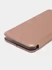 Розовый чехол книжка на Samsung Galaxy A03 Core