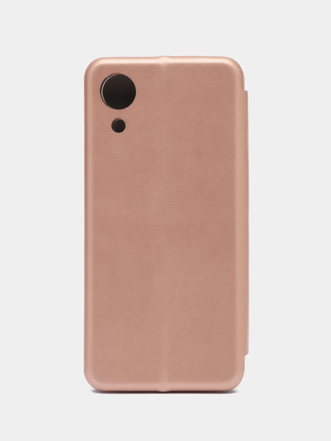 Розовый чехол книжка на Samsung Galaxy A03 Core