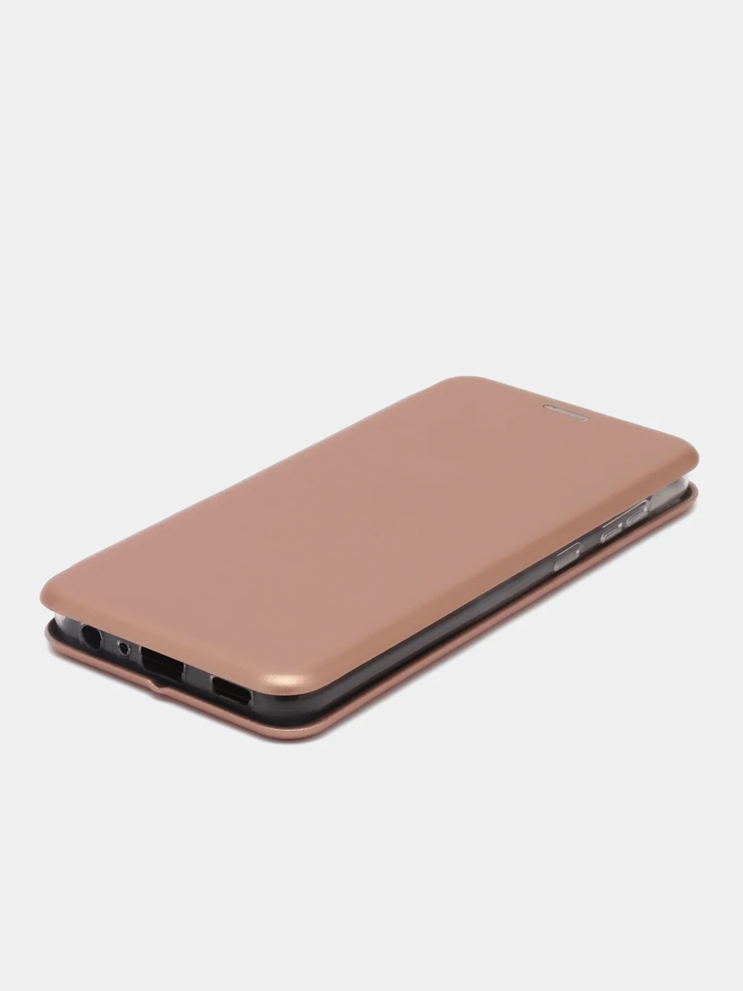 Розовый чехол книжка на Samsung Galaxy A03 Core