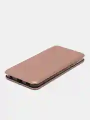 Розовый чехол книжка на Samsung Galaxy A03 Core