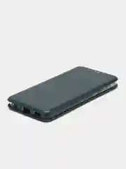 Зеленый чехол книжка на Samsung Galaxy A03 Core