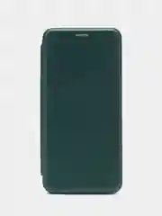 Зеленый чехол книжка на Samsung Galaxy A03 Core