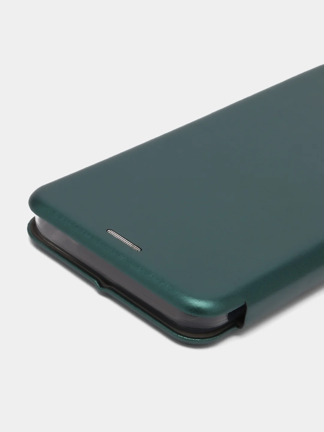 Зеленый чехол книжка на Samsung Galaxy A03 Core