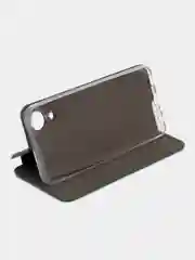 Зеленый чехол книжка на Samsung Galaxy A03 Core