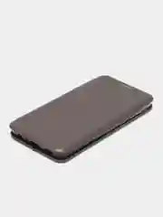 Серый чехол книжка на Samsung Galaxy A03 Core