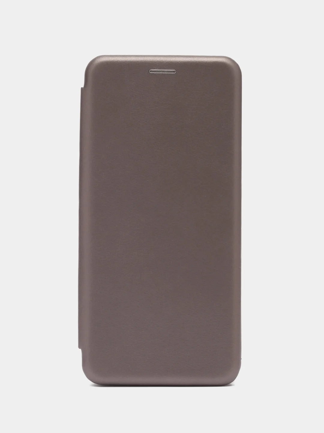 Серый чехол книжка на Samsung Galaxy A03 Core