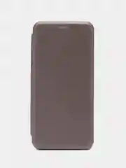 Серый чехол книжка на Samsung Galaxy A03 Core