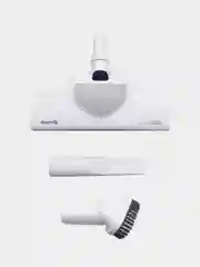 Белый вертикальный пылесос Xiaomi Deerma DX700/700S, RU-версия